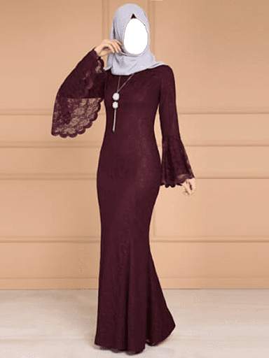 Abaya Hijab Frames Collection screenshot 8