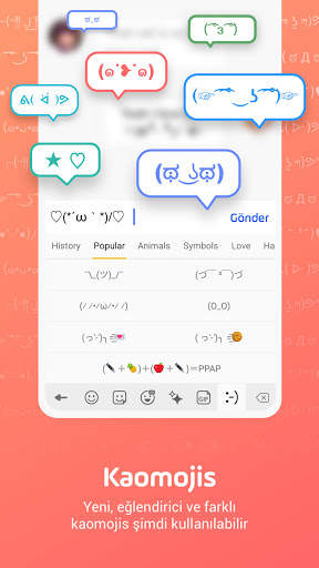 Facemoji Emoji Klavye Pro screenshot 6
