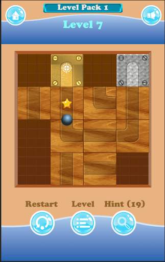Unblock The Ball : Slide Puzzle screenshot 6