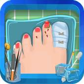 Toe Surgery Doctor Game 1.0.2