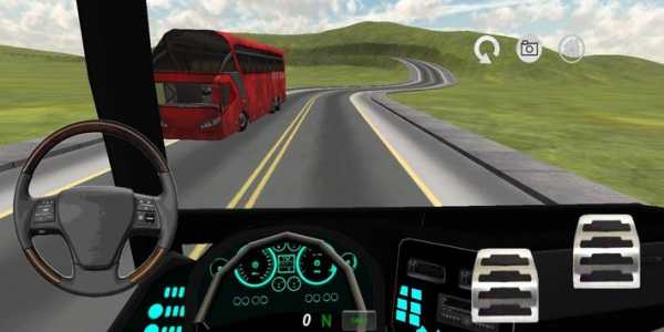 Bus Simulator 2017 3D screenshot 4
