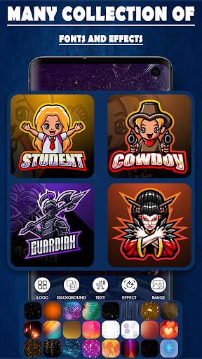 Logo Maker Esport - Logo Esport Maker screenshot 4