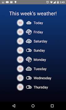 HiteshWeather screenshot 3