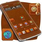 Leather Book Launcher Theme 1.264.1.205