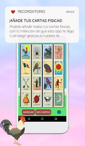 Baraja lotería mexicana screenshot 2