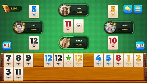 Okey Mobile - Online & Çanak screenshot 5