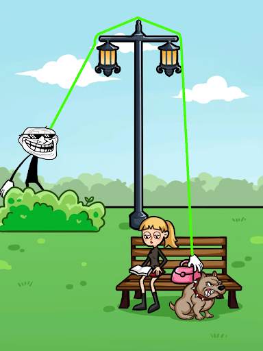Thief Troll solve steal puzzle screenshot 14