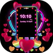 Heart Edge-LED Border light Live Wallpaper 1.0