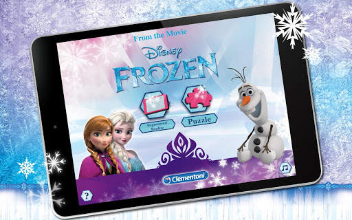 Puzzle App Frozen screenshot 1