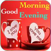 Good Morning Evening wishes images Gif on 9Apps