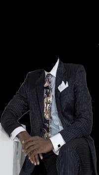 Men's suit. Photo Montage screenshot 1