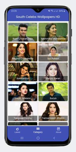 South Indian Celebrities Wallpapers screenshot 3