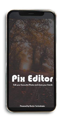 PixEditor - Photo Edit Application screenshot 1