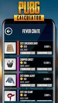 PUBG Calculator स्क्रीनशॉट 4