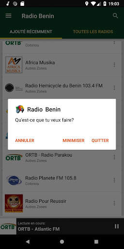 Radios de Benin screenshot 8
