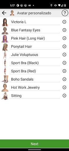 My virtual girlfriend Julia screenshot 5