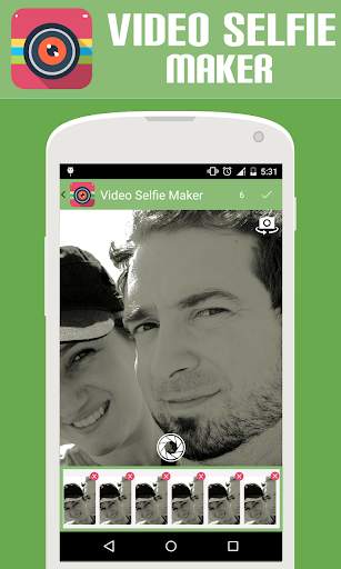 Video Selfie Maker screenshot 2