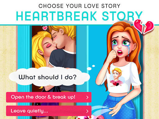 Love Story: Choices Girl Games screenshot 1