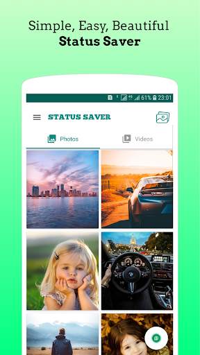 Whatsaver - Easy Status Saver 2021 screenshot 3