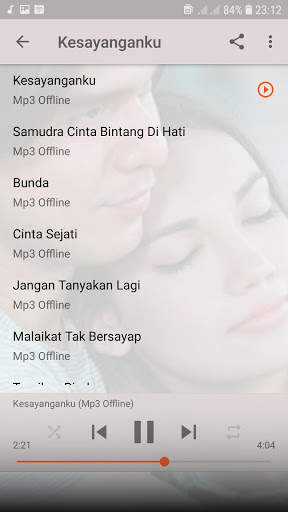Kesayanganku - Ost. Samudra Cinta Offline screenshot 4