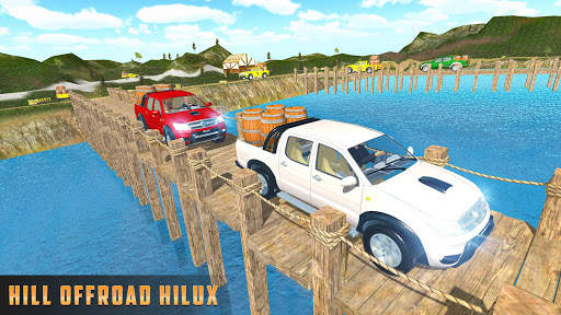Extreme Hill Driving Offroad 4x4 Hilux screenshot 13