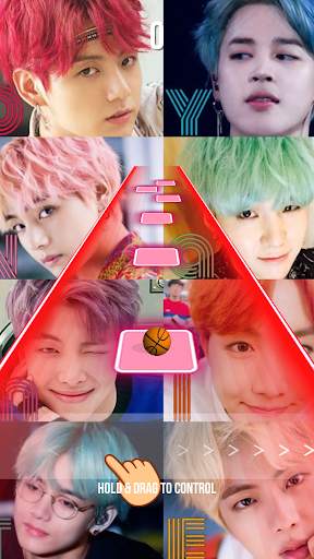 KPOP Tiles Hop:BTSHop Music Game screenshot 3