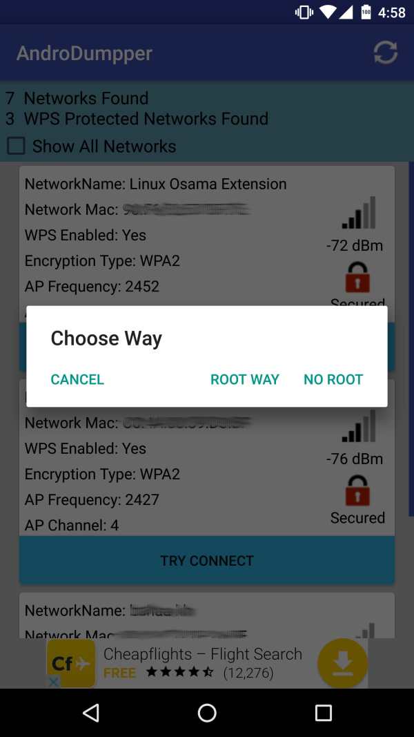 AndroDumpper Wifi ( WPS Connect ) screenshot 3