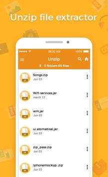 Unzip File Extractor - Easy Unrar, Unzip & Zip screenshot 2