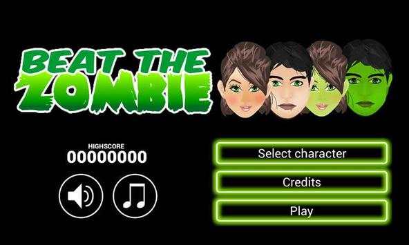 Beat the Zombie screenshot 1