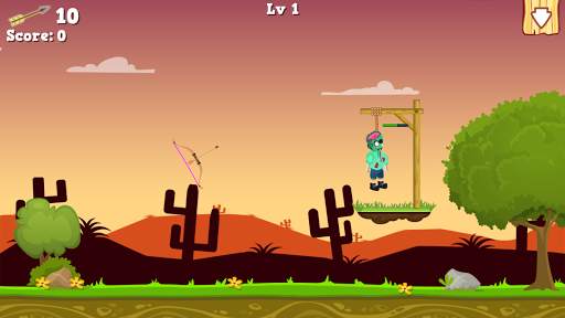 Zombie Archery screenshot 6