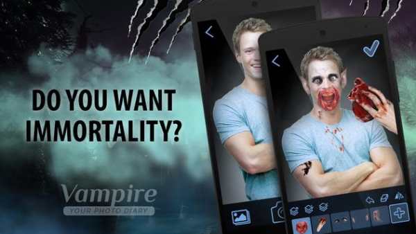 Vampire Face Photo Cam screenshot 3