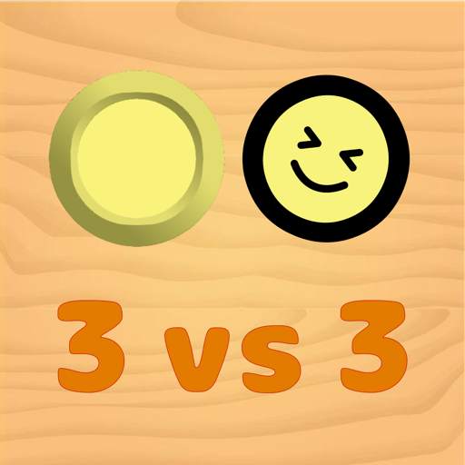 3vs3 Hockey - Two Players Game 1.0.4