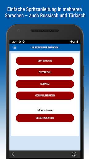 Inject App screenshot 3