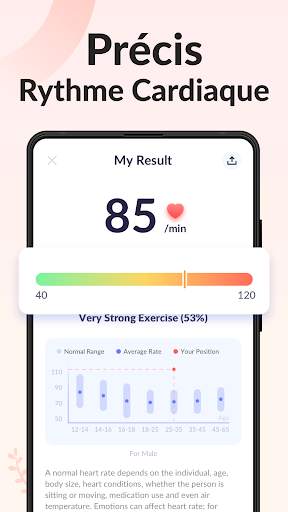 Heart Rate Monitor: Pulse screenshot 1