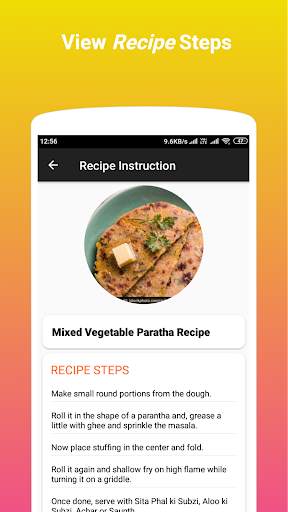 Snap Recipes: Get Recipes Just By Clicking Image screenshot 6