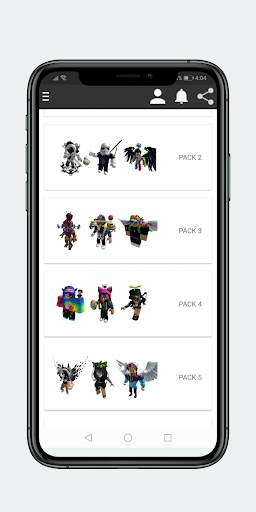 WAStickers For Roblox 2021 скриншот 3