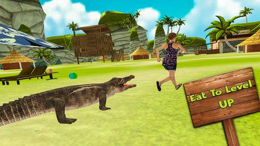Hungry Crocodile Attack Simulator 2019 screenshot 4
