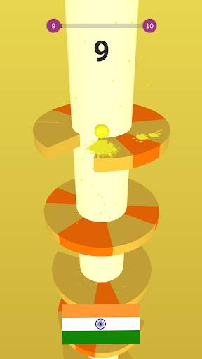 Drop Stack Ball: Tower Crush स्क्रीनशॉट 13