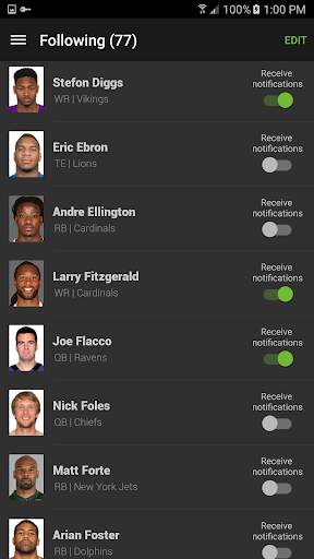 Fantasy Football & NFL News screenshot 4