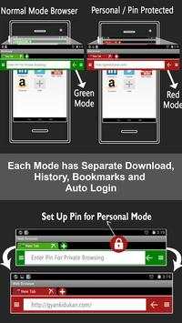 Web Browser - Hidden Secure screenshot 1