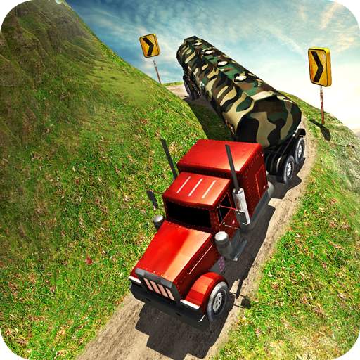 Uphill Offroad Army Oil Tanker 1.2