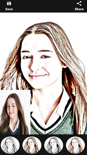 Sketch Photo Maker - Pencil Sketch screenshot 1