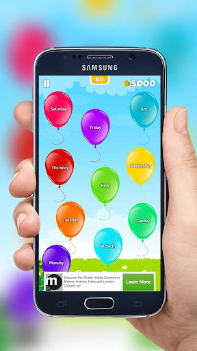 Balloon Tap Game screenshot 3