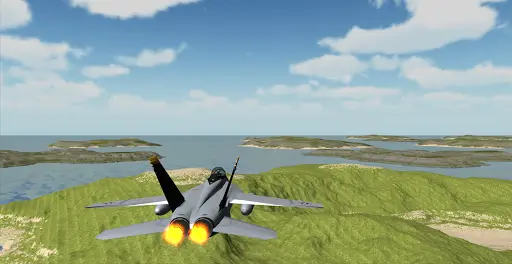 F18 Airplane Simulator 3D screenshot 3