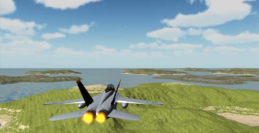 F18 Airplane Simulator 3D screenshot 3