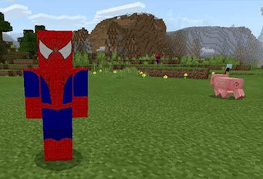 SpiderMan Mod for Minecraft PE - MCPE screenshot 4