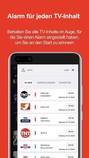 TvProfile - TV Programm screenshot 7