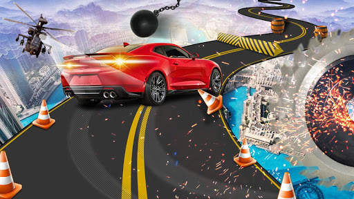 Impossible Car Racing On Amazing Tracks 2018 screenshot 2