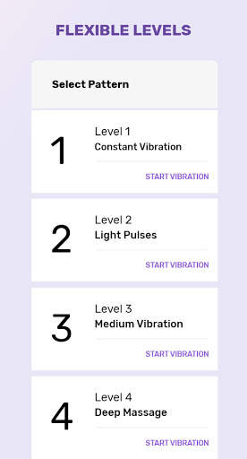 Body Massager Vibration : Strong Vibration screenshot 1