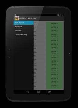 Planner for Clash of Clans screenshot 15